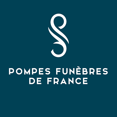 Logo POMPES FUNÈBRES DE FRANCE de Palaiseau