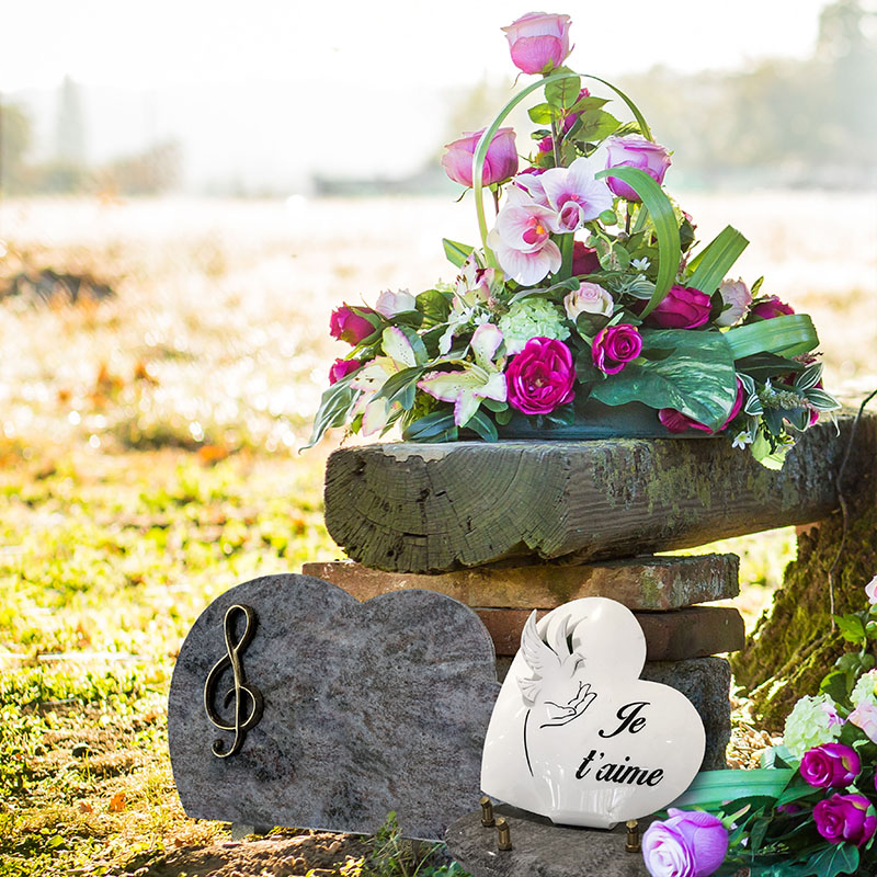 Commandez une plaque en hommage à Frau Hannelore Lotterie Geborene Reinbold